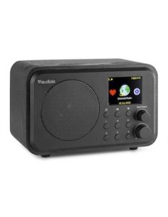Audizio Venice Internet Radio WiFi BT Black