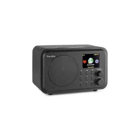 Audizio Venice Internet Radio WiFi BT Black