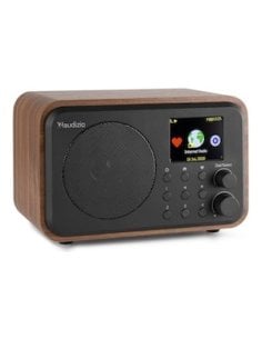 Audizio Venice Internet Radio WiFi BT Wood