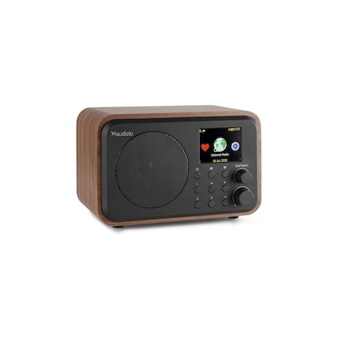 Audizio Venice Internet Radio WiFi BT Wood