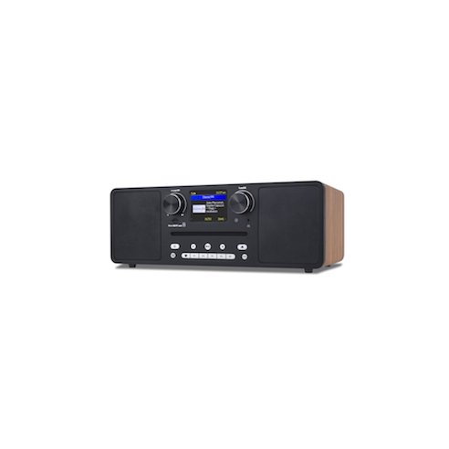 Audizio Naples System CD/BT/DAB+/Internet Wood