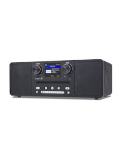 Audizio Naples System CD/BT/DAB+/Internet Black