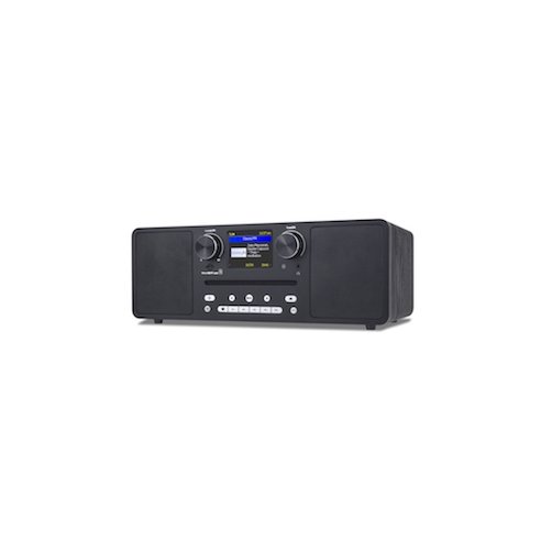 Audizio Naples System CD/BT/DAB+/Internet Black