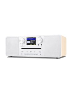 Audizio Naples System CD/BT/DAB+/Internet White