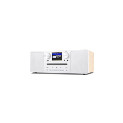 Audizio Naples System CD/BT/DAB+/Internet White