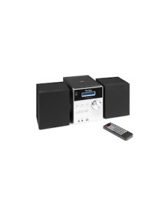 Audizio Metz Micro HiFi System Aluminium