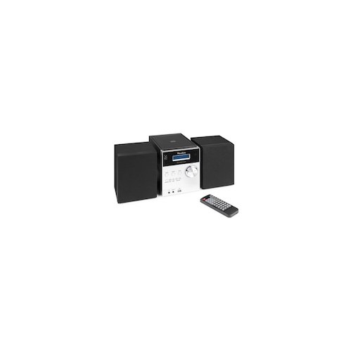 Audizio Metz Micro HiFi System Aluminium