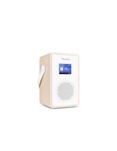 Audizio Modena DAB+ Radio BT FM Batt white