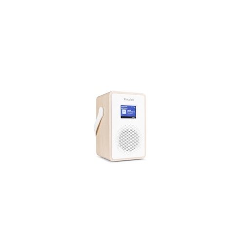 Audizio Modena DAB+ Radio BT FM Batt white
