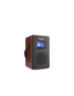Audizio Modena DAB+ Radio BT FM Batt Wood