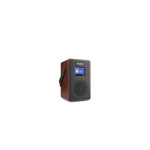 Audizio Modena DAB+ Radio BT FM Batt Wood