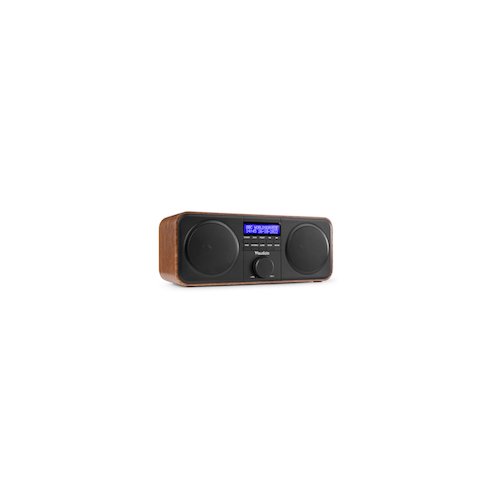 Audizio Novara DAB+ Radio BT FM Batt Alum.
