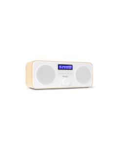 Audizio Novara DAB+ Radio BT FM Batt White