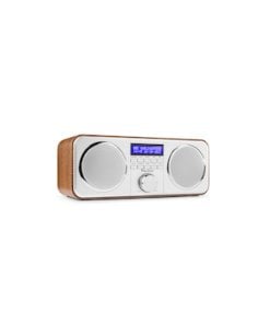 Audizio Novara DAB+ Radio BT FM Batt Silver