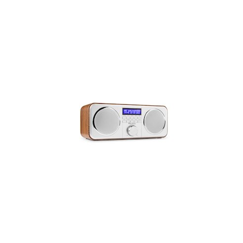 Audizio Novara DAB+ Radio BT FM Batt Silver