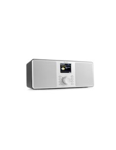 Audizio Monza DAB+ Stereo Radio Silver