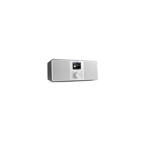 Audizio Monza DAB+ Stereo Radio Silver