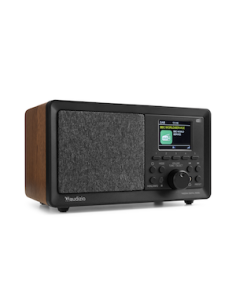 Audizio Padova DAB+Radio BT IRC Wood