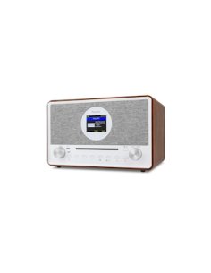 Audizio Lucca Intern.Radio DAB WF BT CD Wht