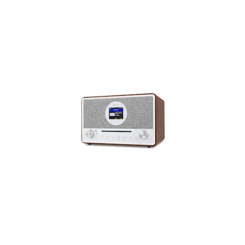 Audizio Lucca Intern.Radio DAB WF BT CD Wht