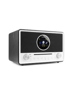 Audizio Lucca Intern.Radio DAB WF BT CD Blk
