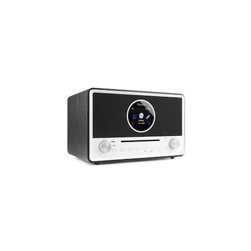 Audizio Lucca Intern.Radio DAB WF BT CD Blk