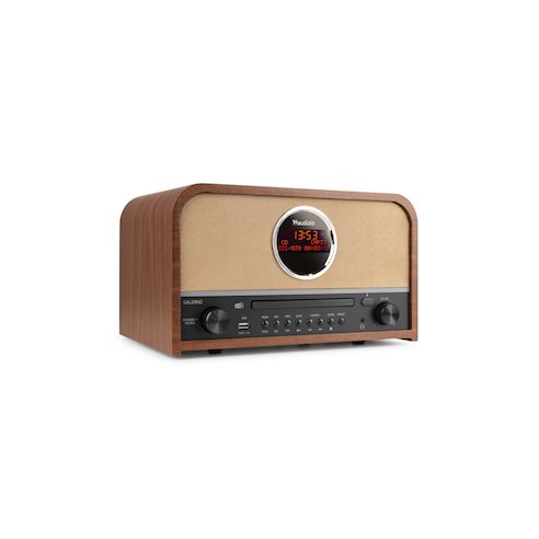 Audizio Salerno DAB+ Radio BT CD USB Retro
