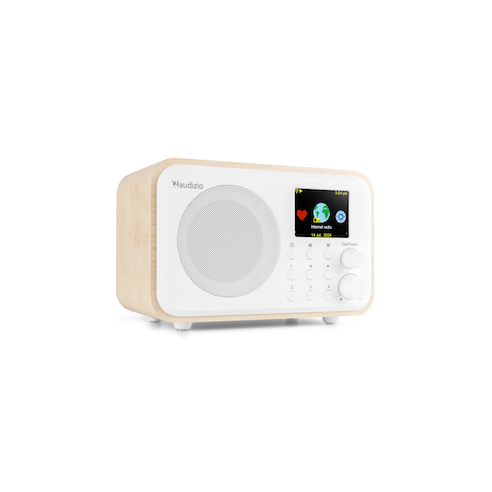 Audizio Vicenza Internet DAB BT WIFI White
