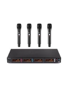 Power Dynamics PD504 Wirel.Micro UHF 4 x 50ch 4 H