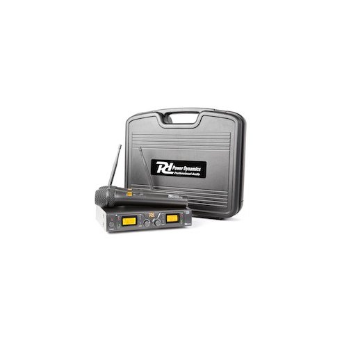 Power Dynamics PD782 Wirel.Micro UHF 2x8Ch 2 Micro