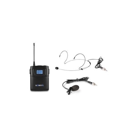 Vonyx WM60B Bodypack +Heads. WM6 series