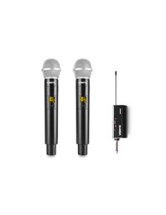 Vonyx WM552 Wirel.Dual Micro UHF plug-in