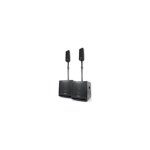 Vonyx VX1000BT 2+2 Act.System2x10sub+tops