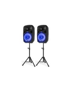 Vonyx VPS102A ActSpeakSet10LED & Stands