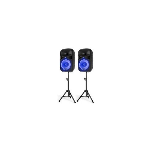 Vonyx VPS102A ActSpeakSet10LED & Stands
