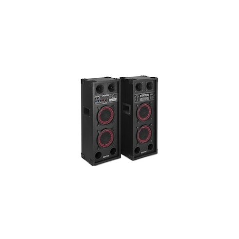 Fenton SPB-26 PA Active Speakerset 2x 6.5