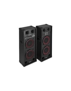Fenton SPB-28 PA Active Speakerset 2x 8BT