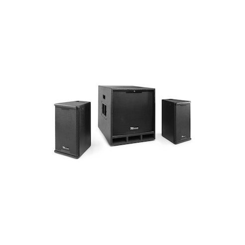 Power Dynamics PD ComboSet 1200 12Sub.DSP+6,5Tops
