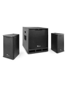 Power Dynamics PD ComboSet 1500 15Sub.DSP+8 Tops