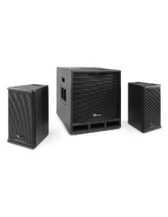 Power Dynamics PD ComboSet 1800 18Sub.DSP+10Tops