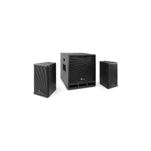 Power Dynamics PD ComboSet 1800 18Sub.DSP+10Tops