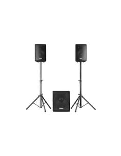 Vonyx VX1015BT set 15sub BT+ 2Top10wood