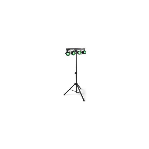 Max PartyBar11 4 x COB 20W RGB IRC Stan
