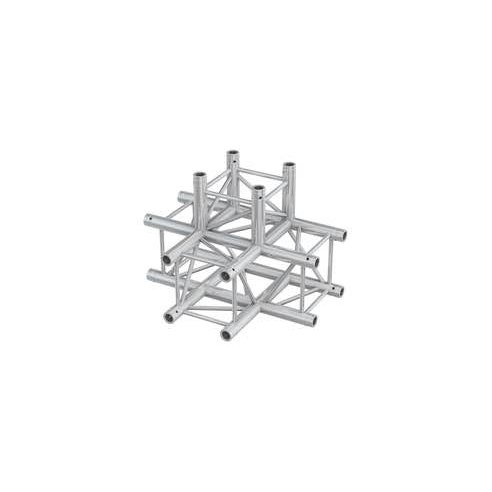 BeamZ P30-T42 Truss 4 way T-junction 0,5m