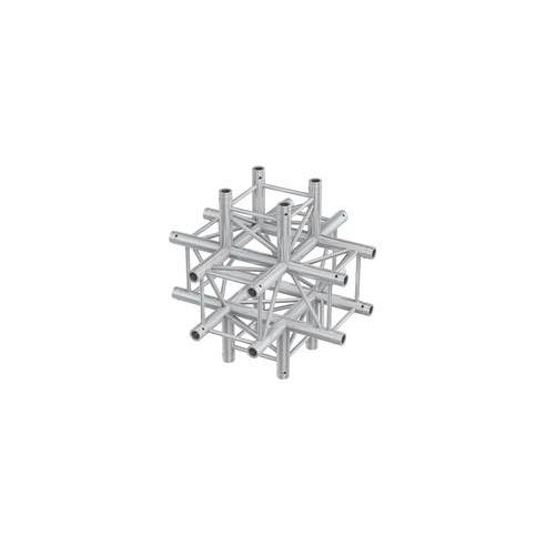 BeamZ P30-C60 Truss 6 way X-junction 0,5m