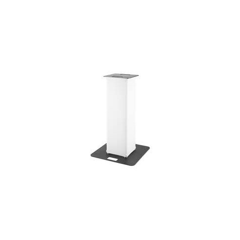 BeamZ P30 Tower 1.0m 60x60B white spandex