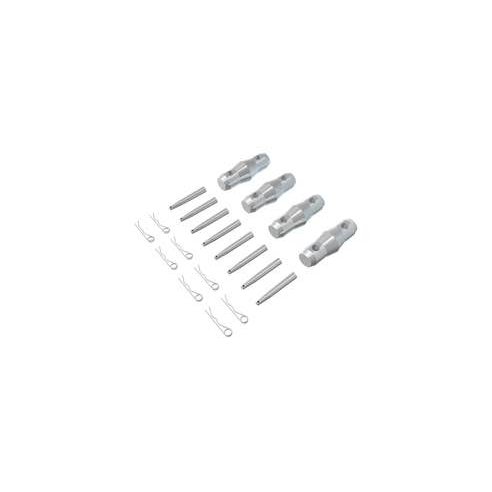 BeamZ P30 Truss Conn.Set 4 couplers, 8 cl