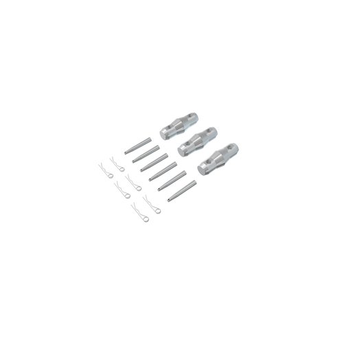 BeamZ P33 Truss Conn.Set 3 couplers, 6 cl