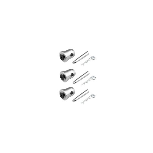 BeamZ P33 Set of 3 Couplers BasePlate