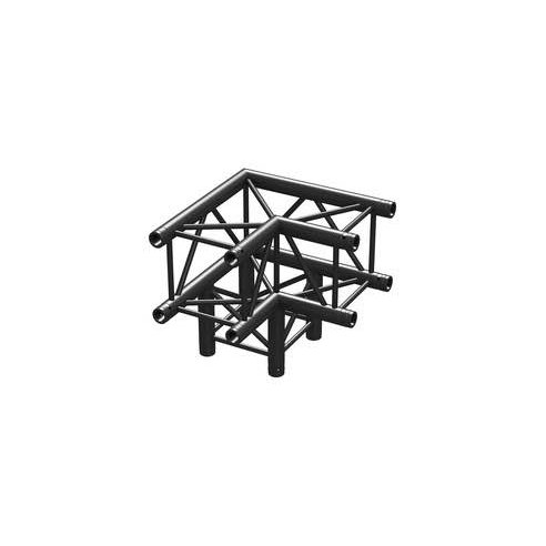 BeamZ P30-C30 Truss 3 way corner 0,5 BLK